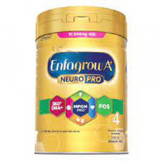 Sữa Enfagrow A+ 4 830G MFGM Pro & DHA (2-6 tuổi) Sữa Enfagrow A+ 4 830G MFGM Pro & DHA (2-6 tuổi)